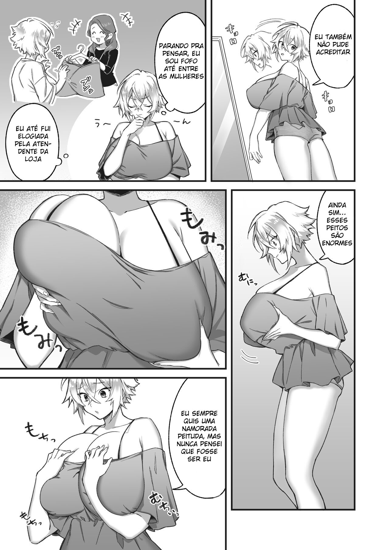 Como Minha Relação Com Um Amigo Mudou Quando Me Tornei Uma Garota - Page 6
