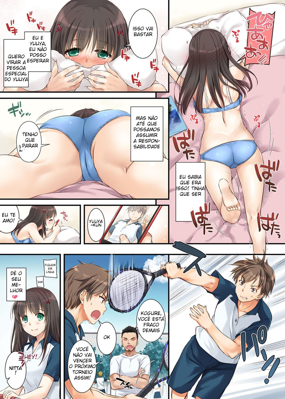 Um Acordo Pelo Meu Namorado - Page 6