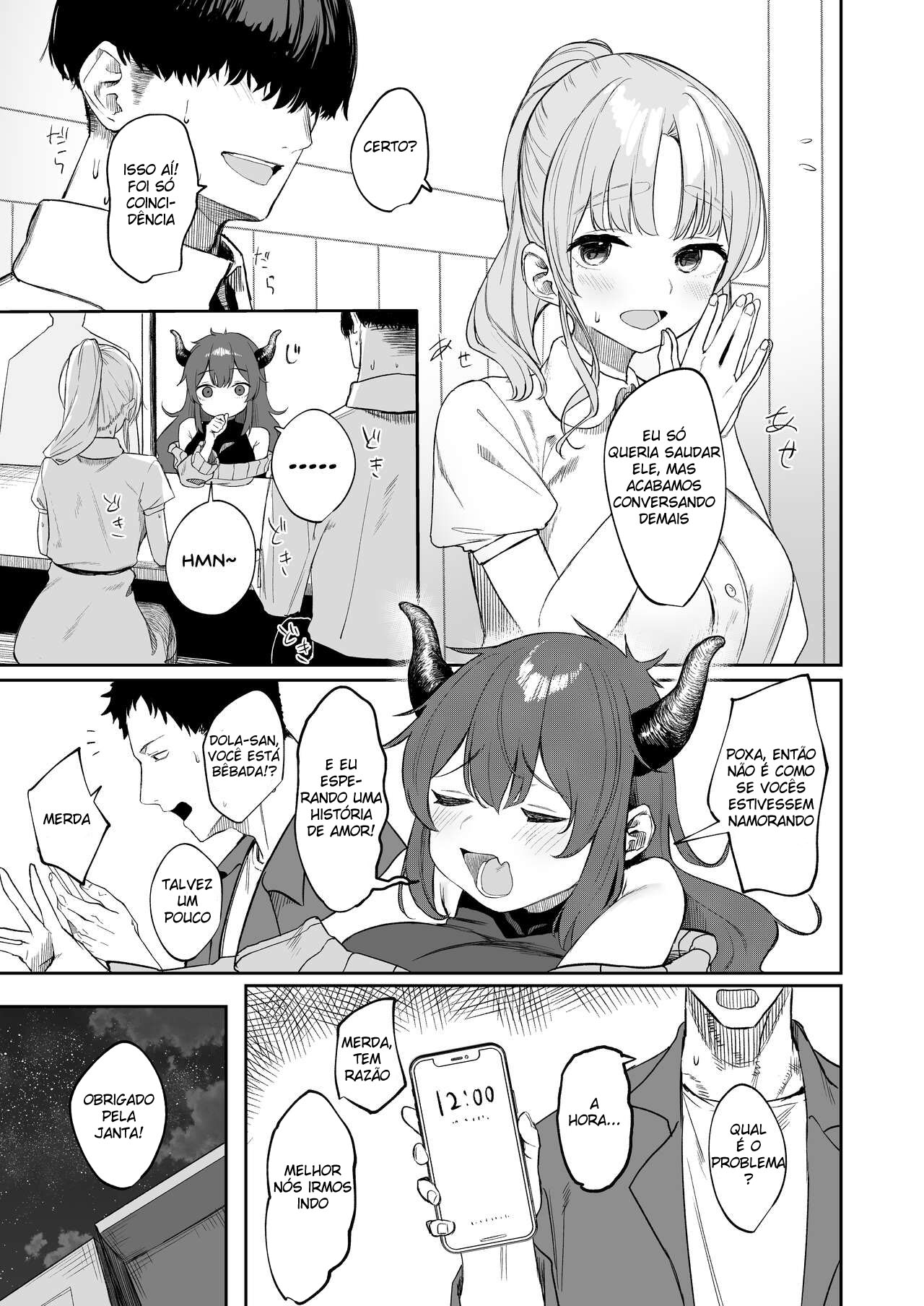 Ela Não é uma Boa Garota Essa Noite - Page 6