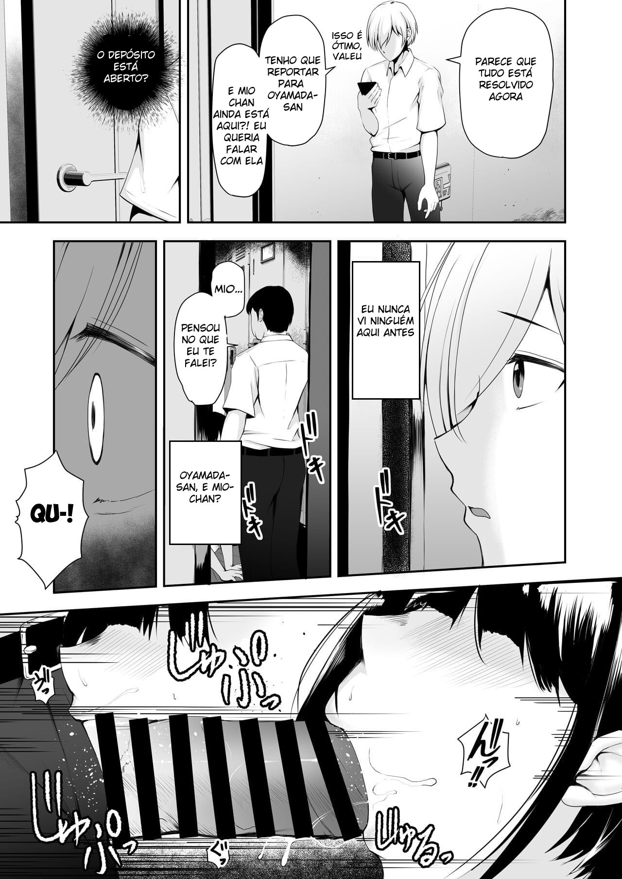 Buceta Compartilhada ~ Até a Filha do Chefe Sucumbir ~ - Page 5