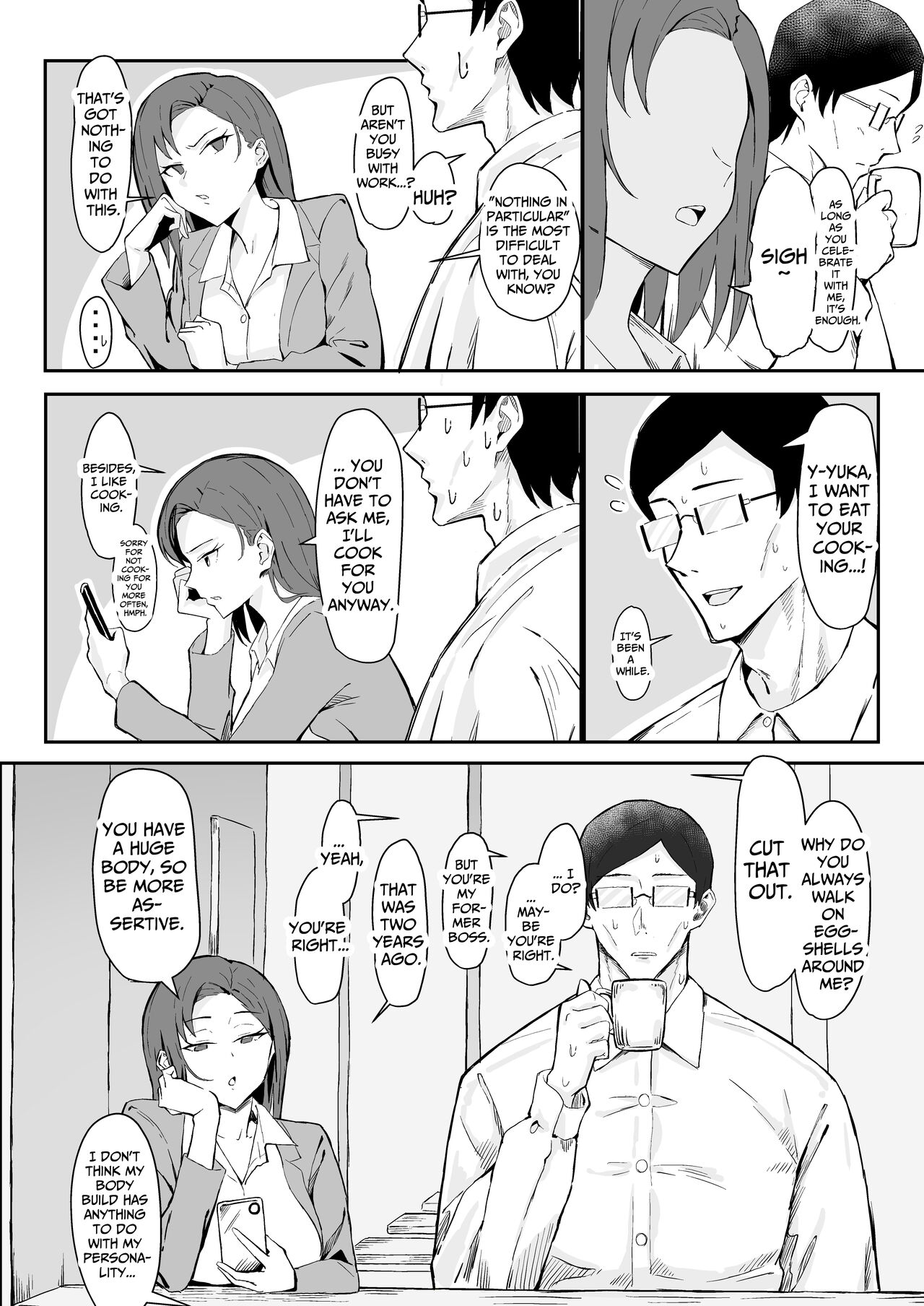 Cool-kei Toshiue BariCare Kanojo Songen Hakai Wakan - Page 6