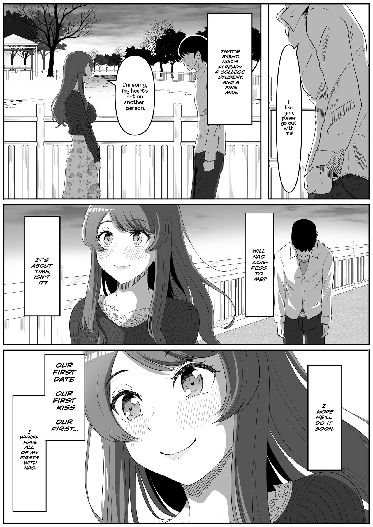 Tonari no Yasashii Onee-san wa Yandere datta - Page 6