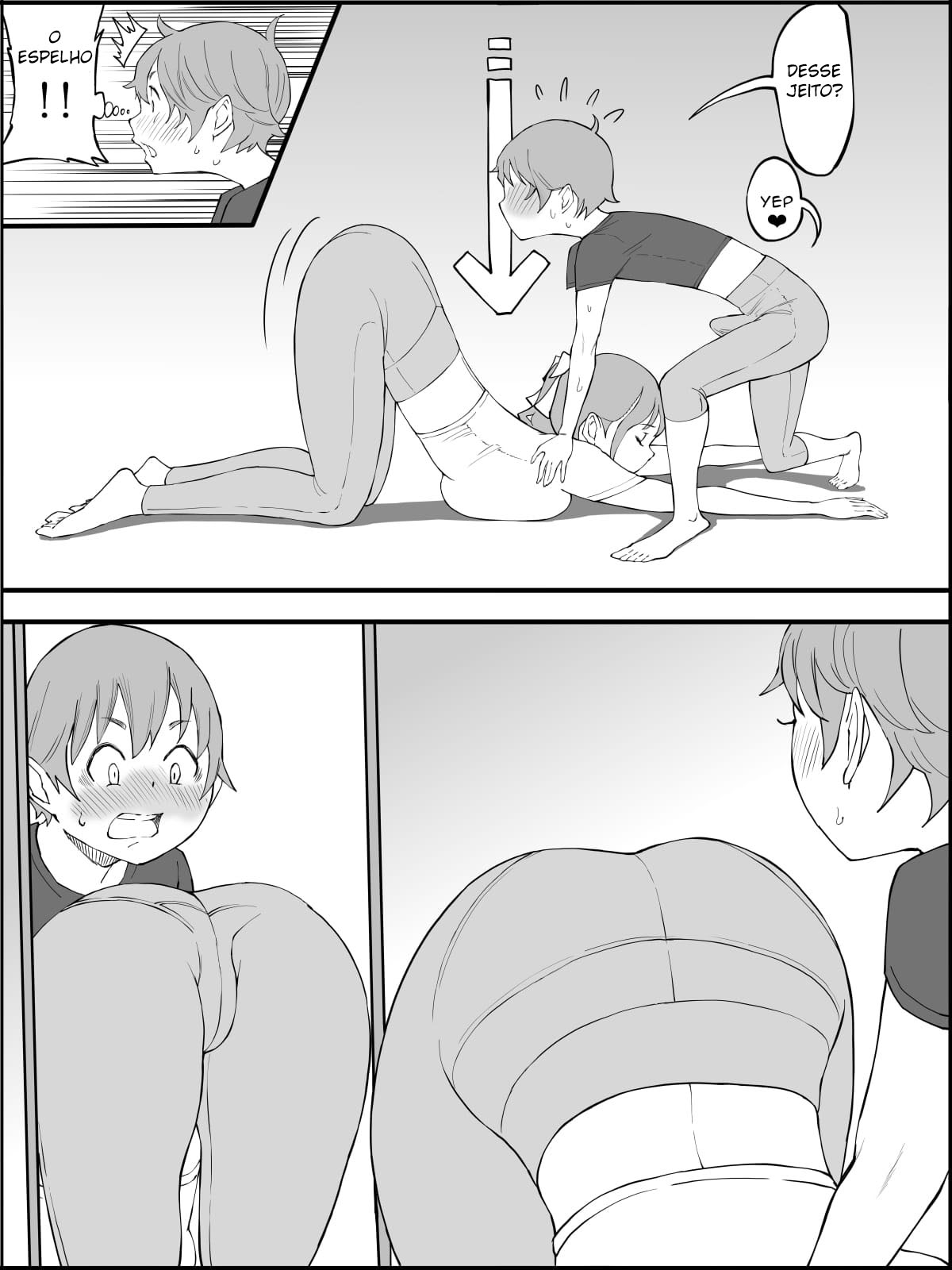Como Eu Consegui Um Harém de Amigas Sexuais 3 - Page 61