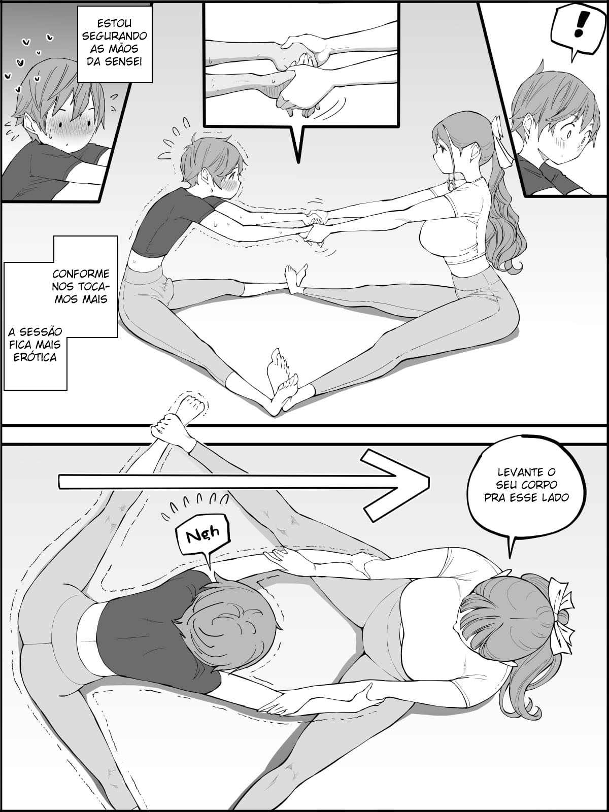 Como Eu Consegui Um Harém de Amigas Sexuais 3 - Page 63