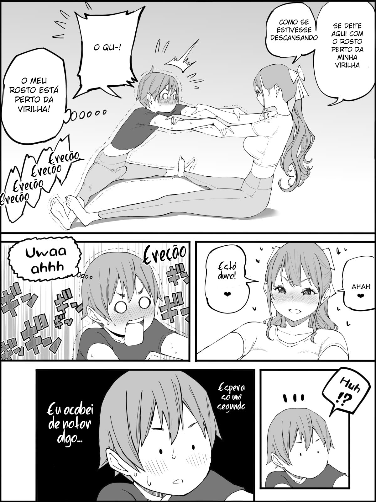 Como Eu Consegui Um Harém de Amigas Sexuais 3 - Page 64