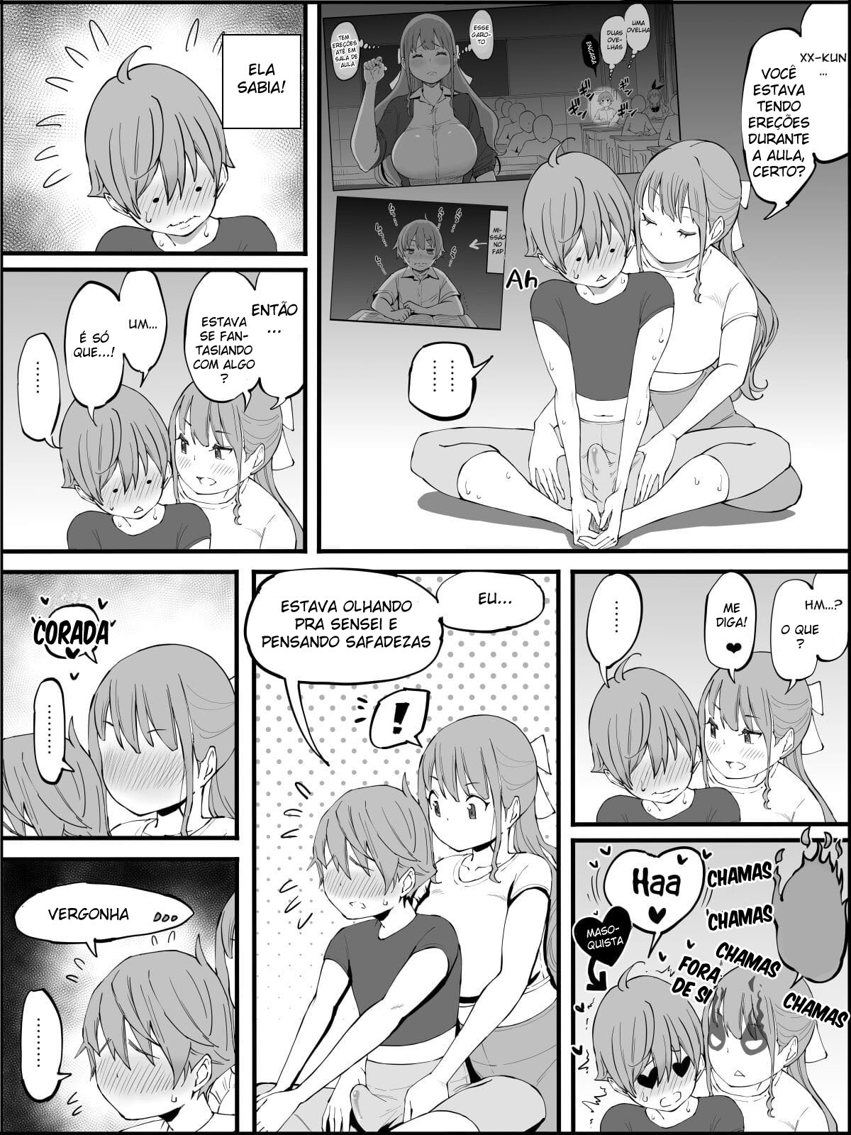 Como Eu Consegui Um Harém de Amigas Sexuais 3 - Page 69