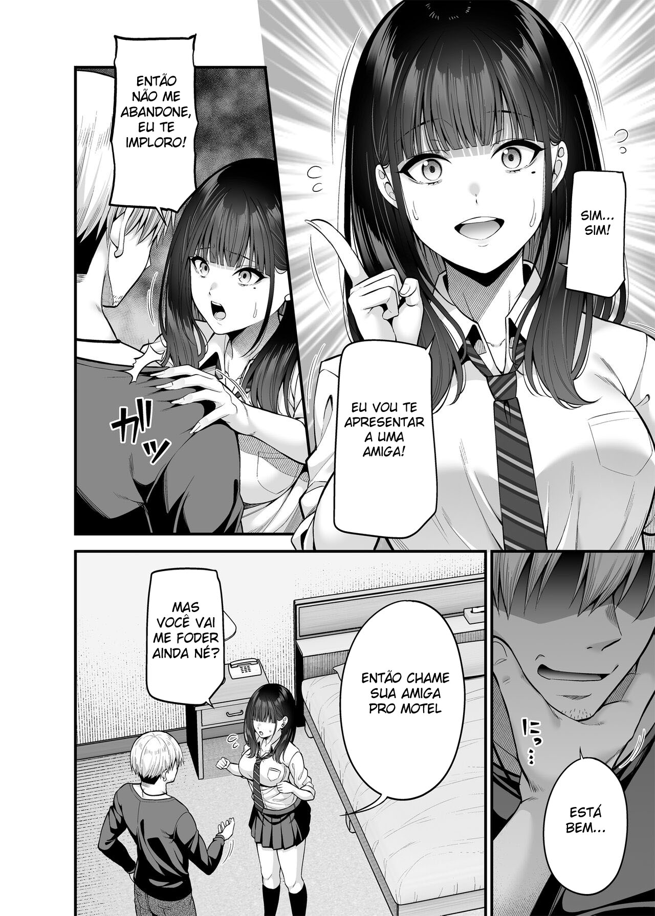 Namoro Compensado Invertido 2 ~ Um Mundo Onde Eu Sou Comprado ~ - Page 7