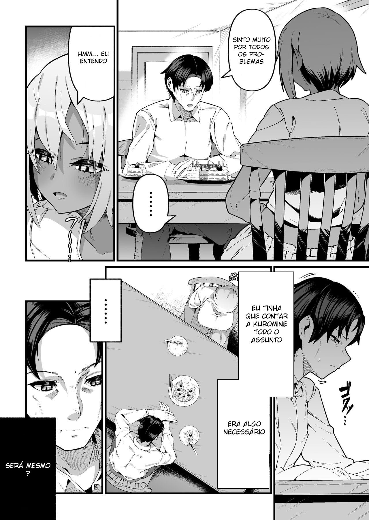 Minha Filha e Eu, Não Temos Relação Sanguínea - Page 7