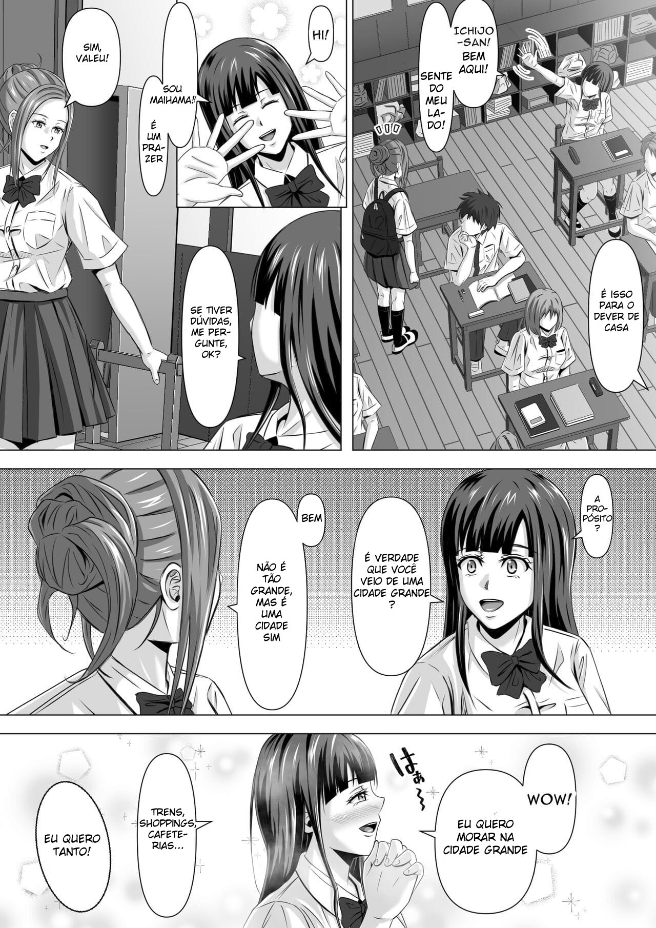 Morando No Meio do Nada - Page 7
