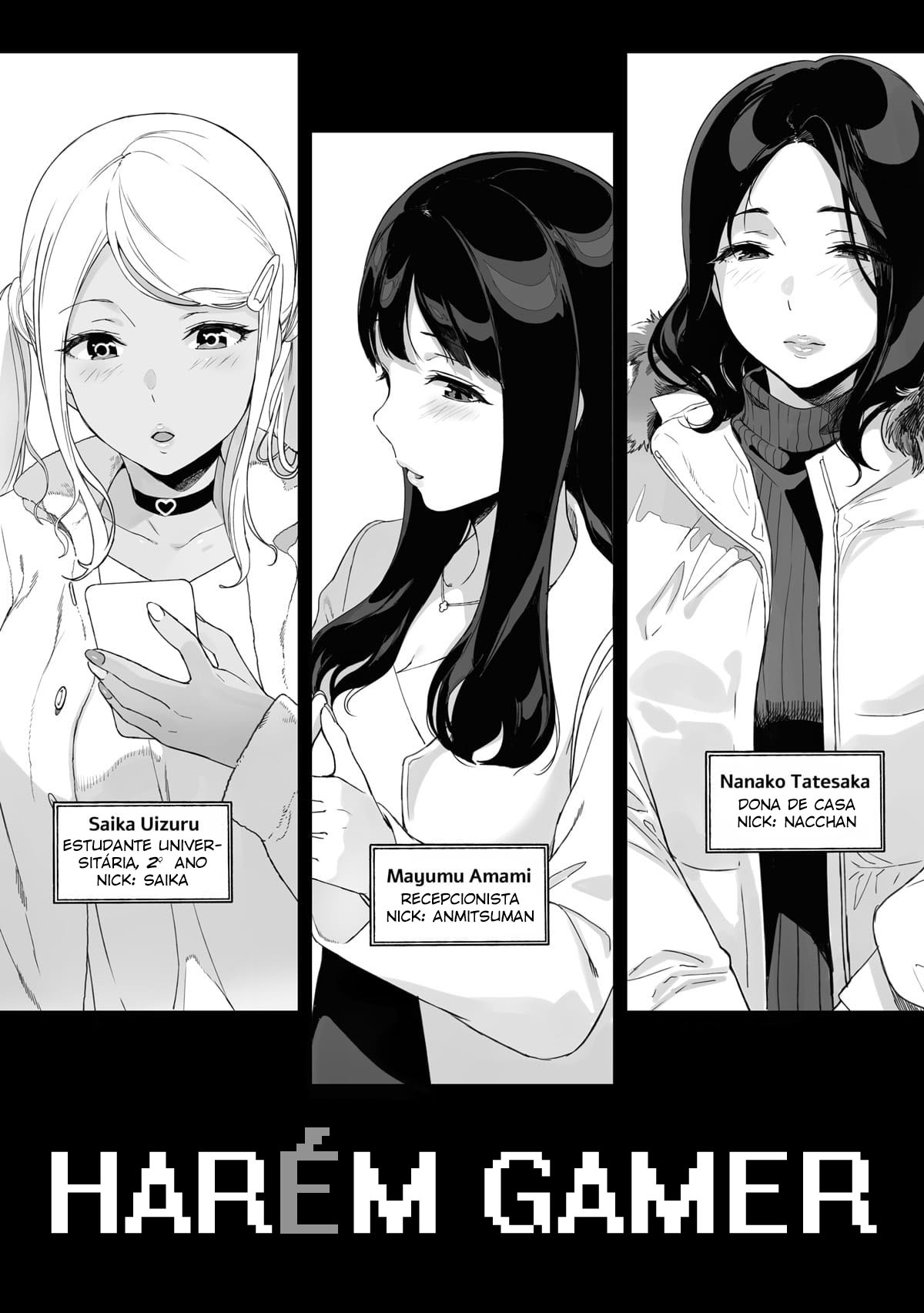 Harém Gamer - Page 7