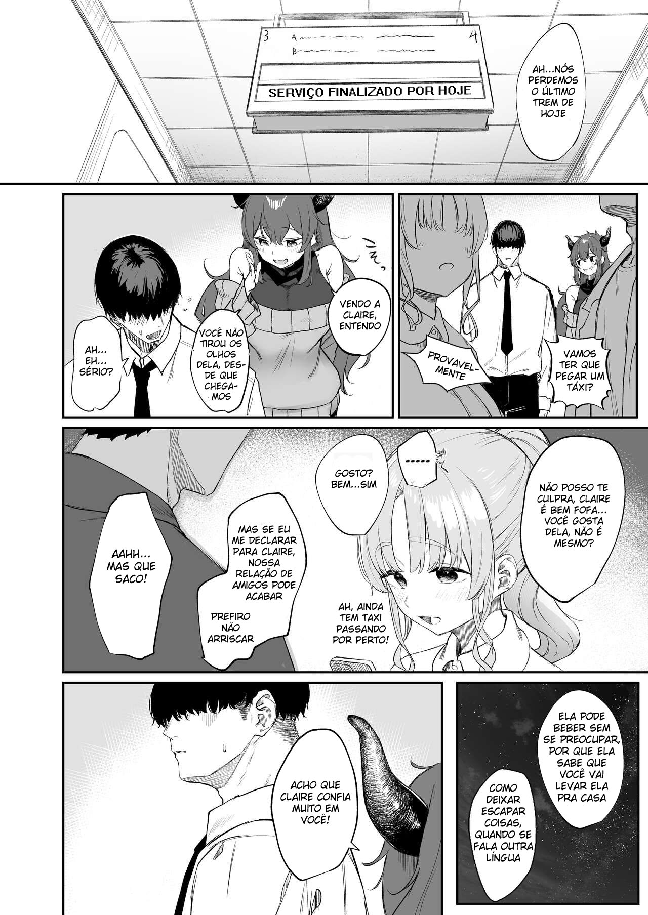 Ela Não é uma Boa Garota Essa Noite - Page 7
