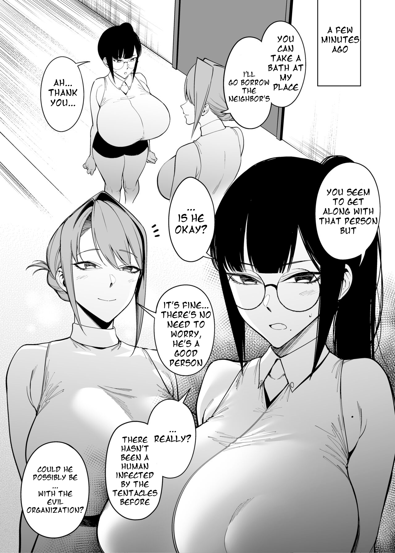 Otonari-san wa Yami Soshiki ni Nikutai Kaizou sareta Moto Seigi Sentai Member deshita 4 - Page 7
