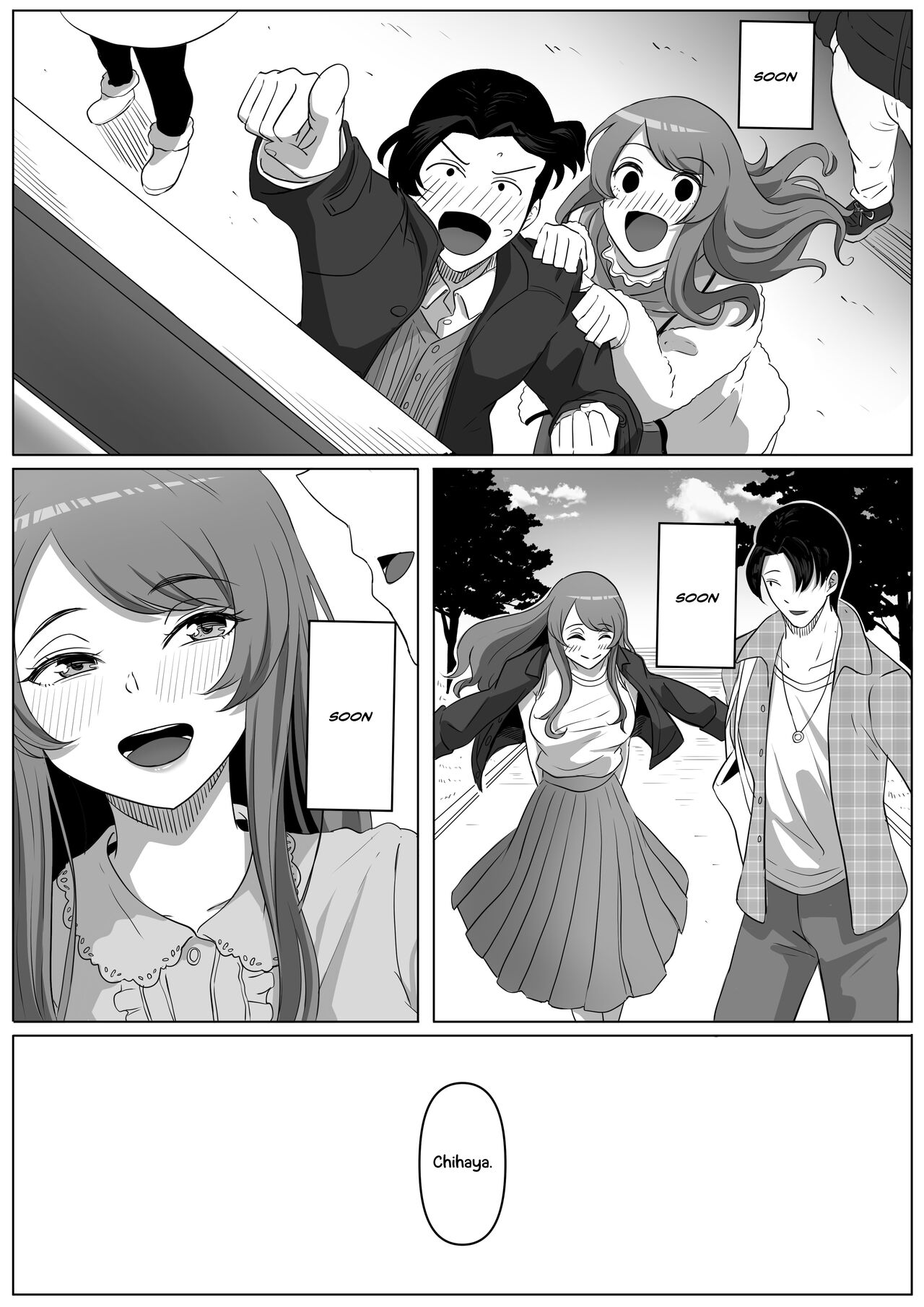 Tonari no Yasashii Onee-san wa Yandere datta - Page 7