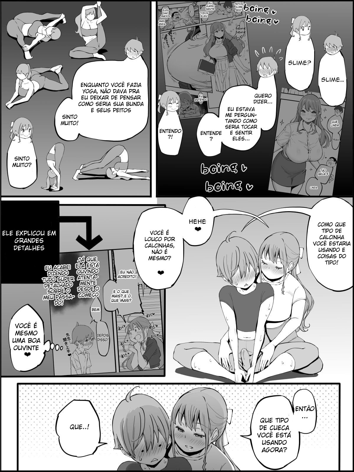 Como Eu Consegui Um Harém de Amigas Sexuais 3 - Page 71
