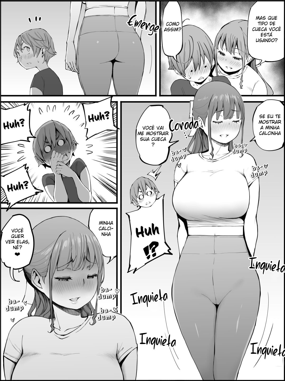 Como Eu Consegui Um Harém de Amigas Sexuais 3 - Page 72