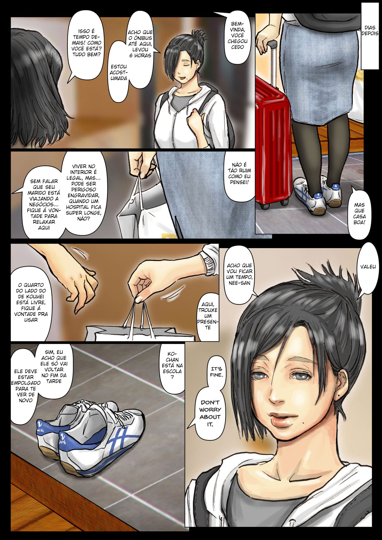A Buceta da Minha Tia é Incrível Parte 2 - Page 75