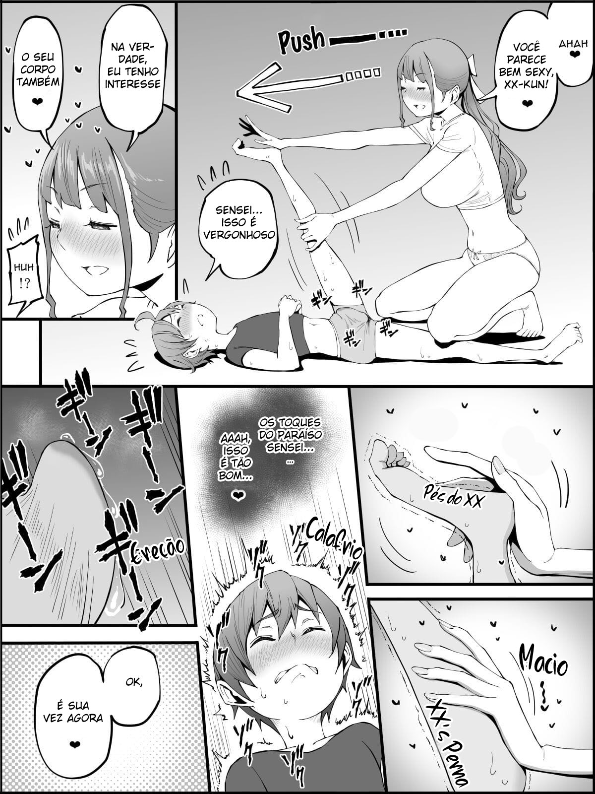 Como Eu Consegui Um Harém de Amigas Sexuais 3 - Page 76