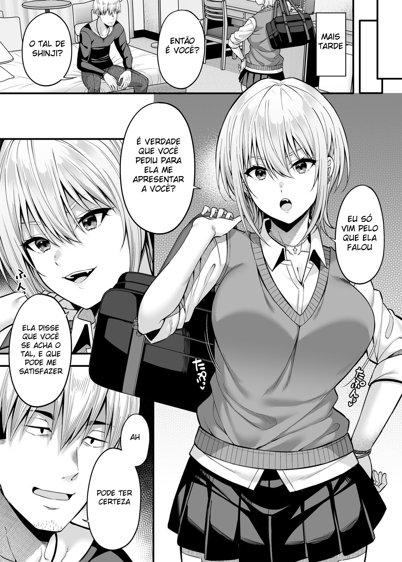 Namoro Compensado Invertido 2 ~ Um Mundo Onde Eu Sou Comprado ~ - Page 8