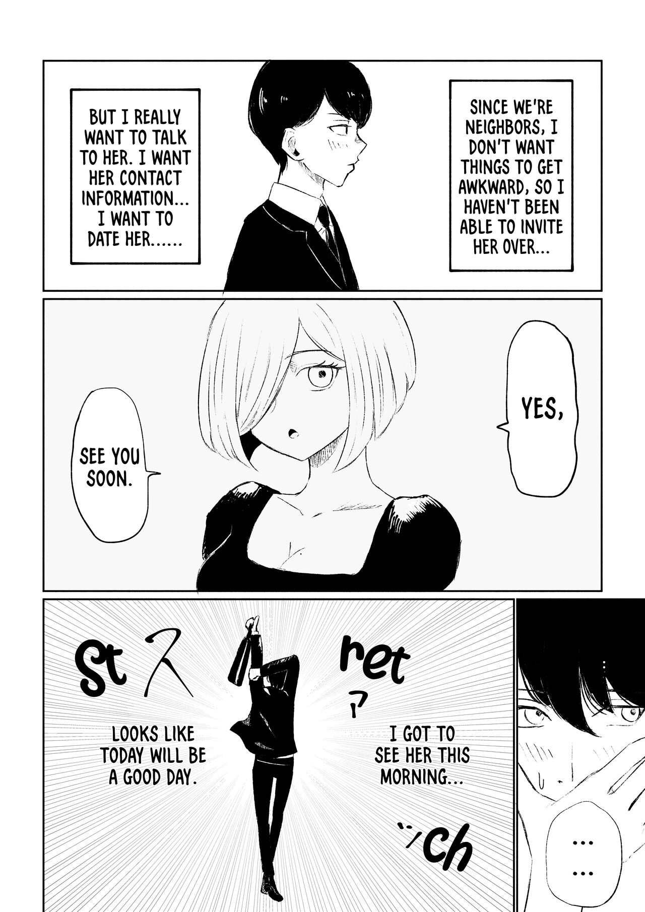 Rinjin Josei no Ashi ni Kanzen Haiboku Suru Hanashi - Page 8