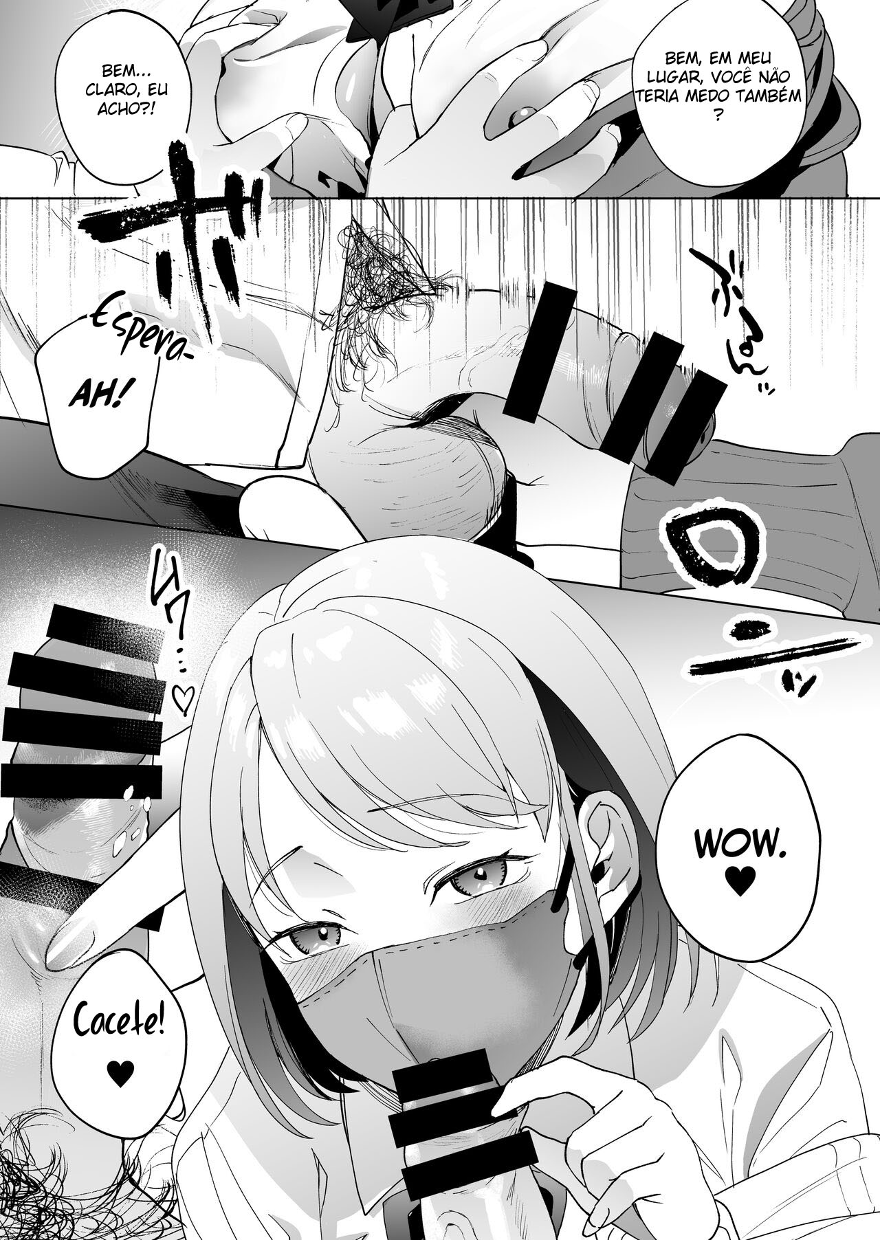 Devorado Por Uma Colegial Misteriosa 5 Segundos Antes De Eu Dar Adeus A Minha Vida - Page 8
