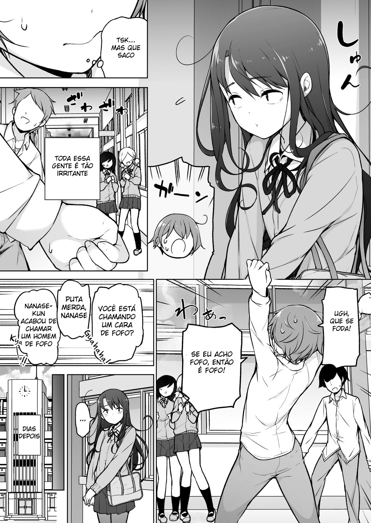 Otokonoko Doushi - Page 8
