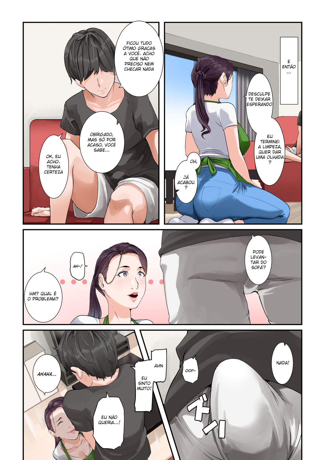 Yurie-san, a Empregada Doméstica Que Fará Praticamente Qualquer Coisa - Page 7