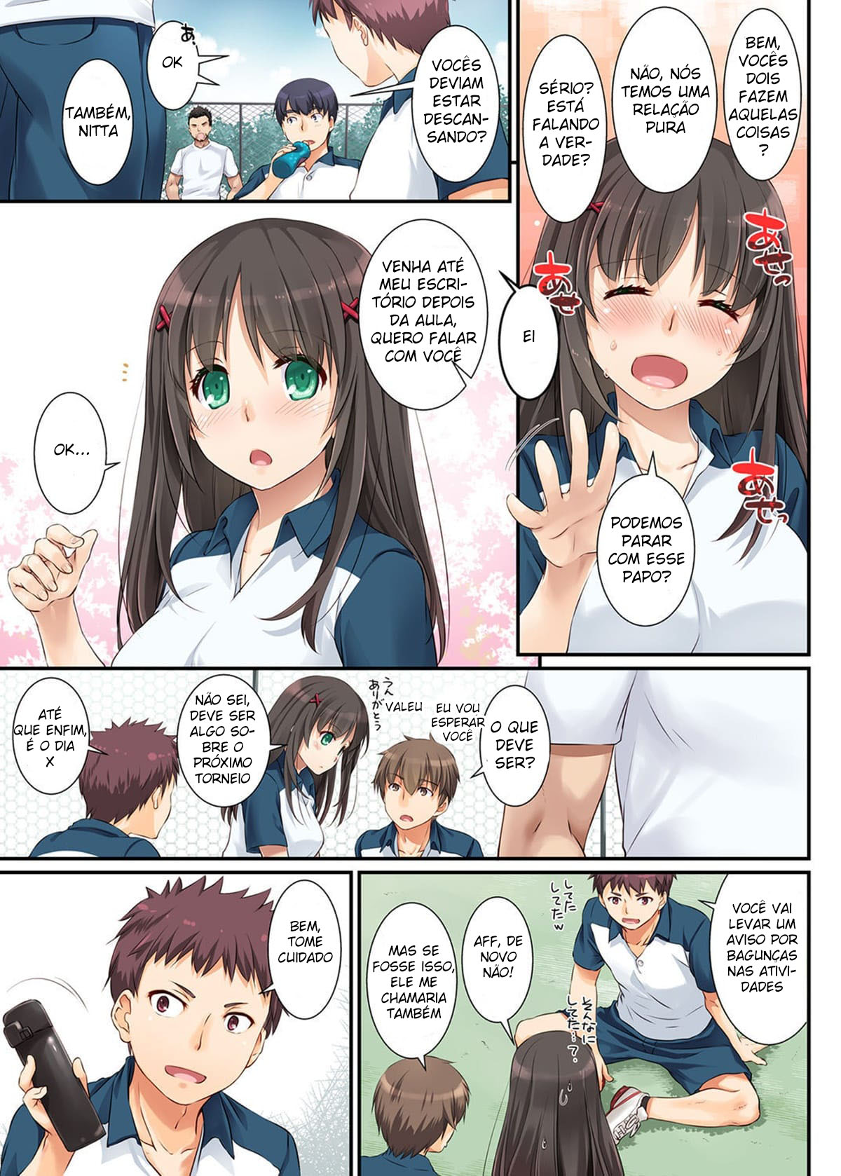 Um Acordo Pelo Meu Namorado - Page 8