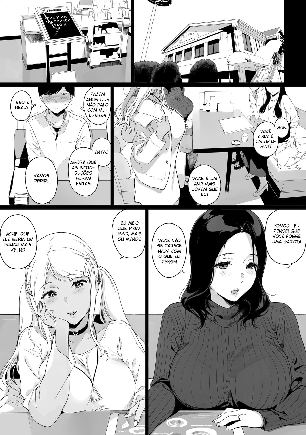 Harém Gamer - Page 8