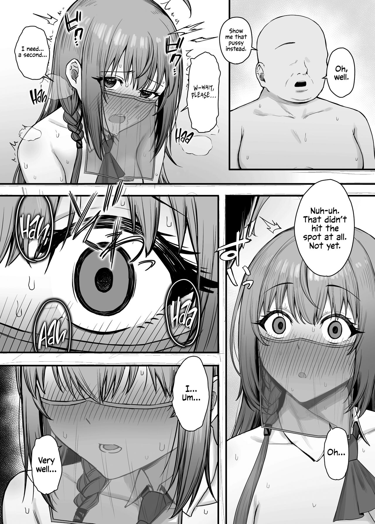 Pecorine no Baito Sakiniwa Ura Menu ga Arurashii 2 - Page 8