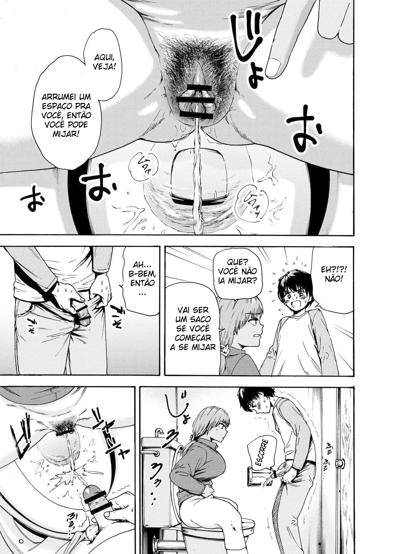 Eu Limpo Isso Para Você ~Estou Sendo Seduzido Pelo Meu Primeiro Amor~ - Page 8