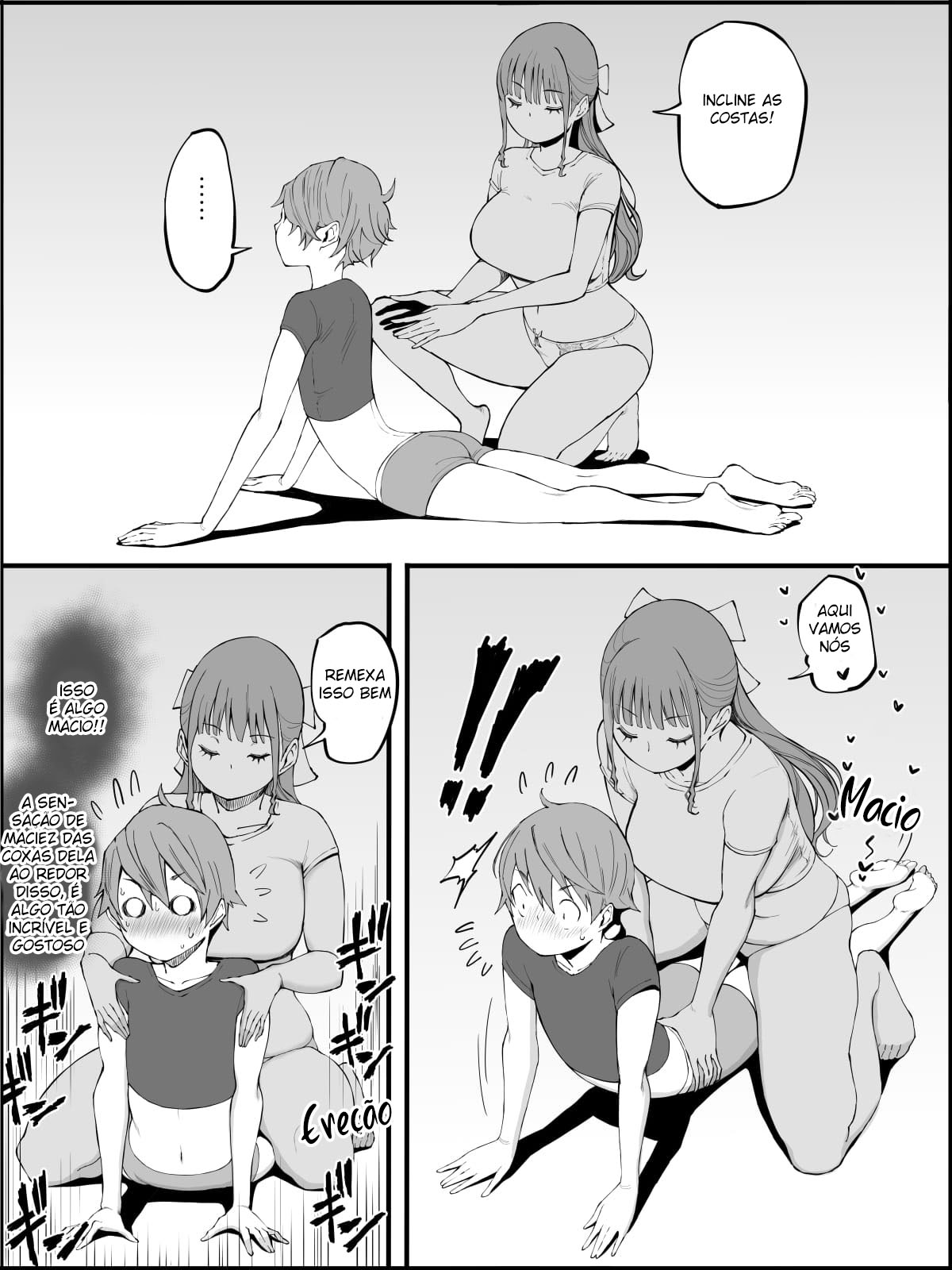 Como Eu Consegui Um Harém de Amigas Sexuais 3 - Page 80