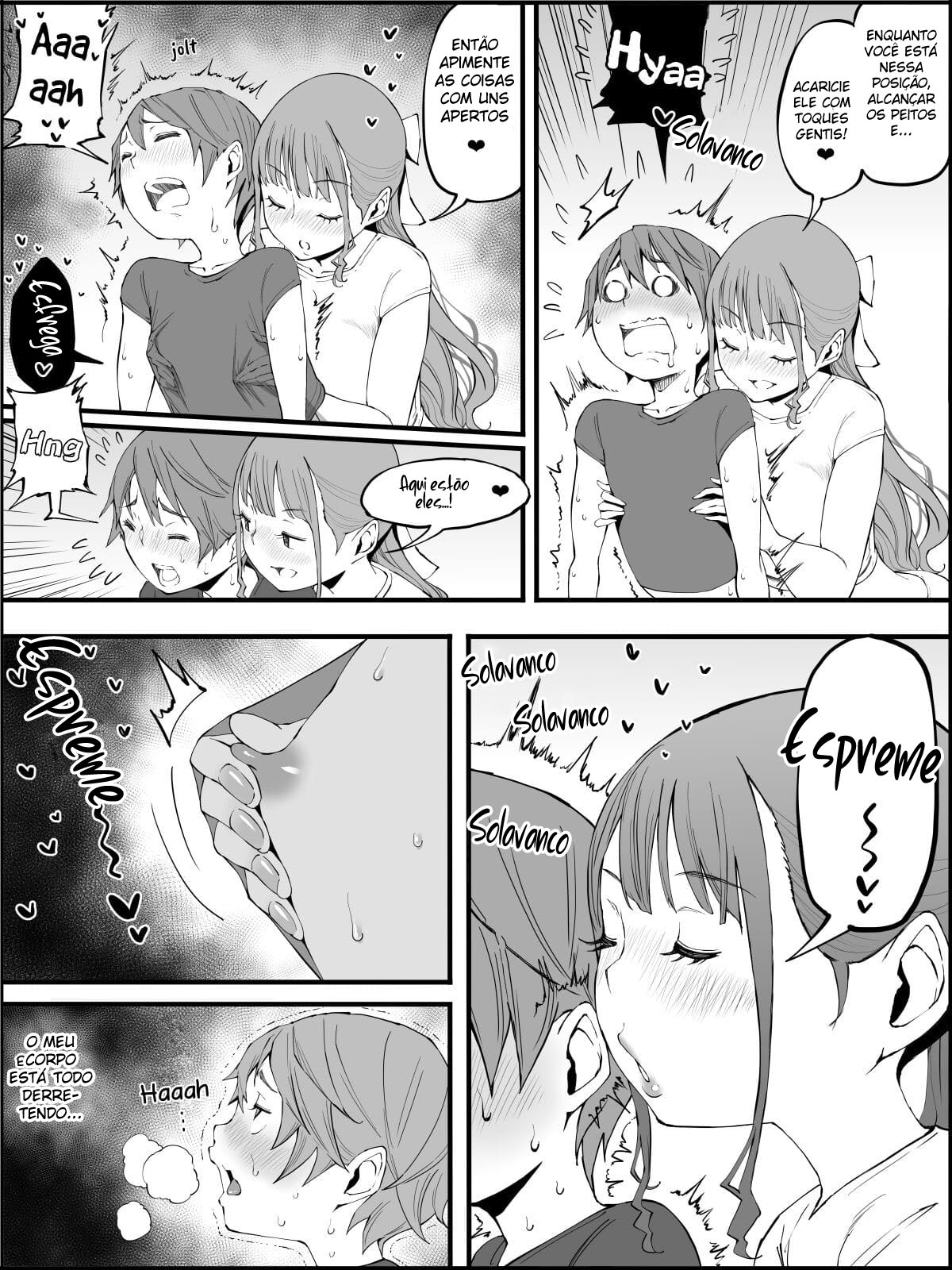 Como Eu Consegui Um Harém de Amigas Sexuais 3 - Page 82