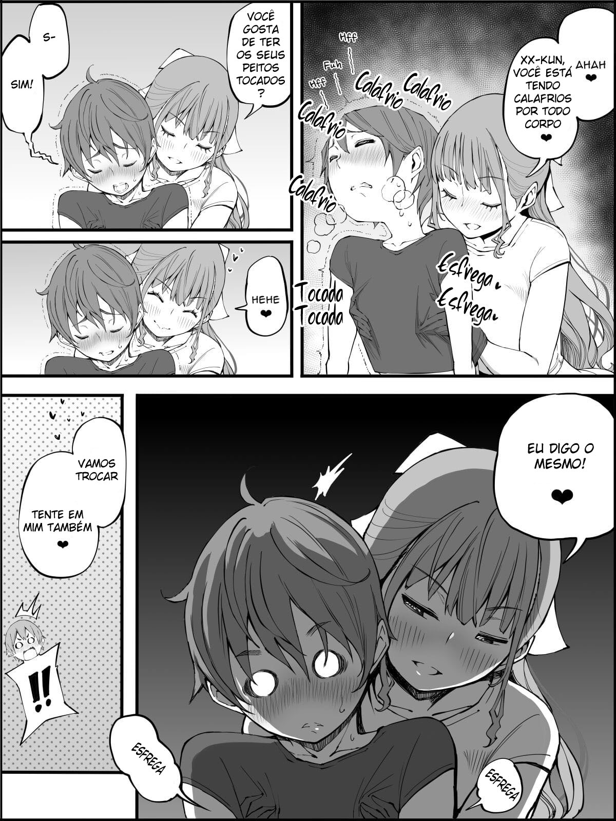 Como Eu Consegui Um Harém de Amigas Sexuais 3 - Page 83