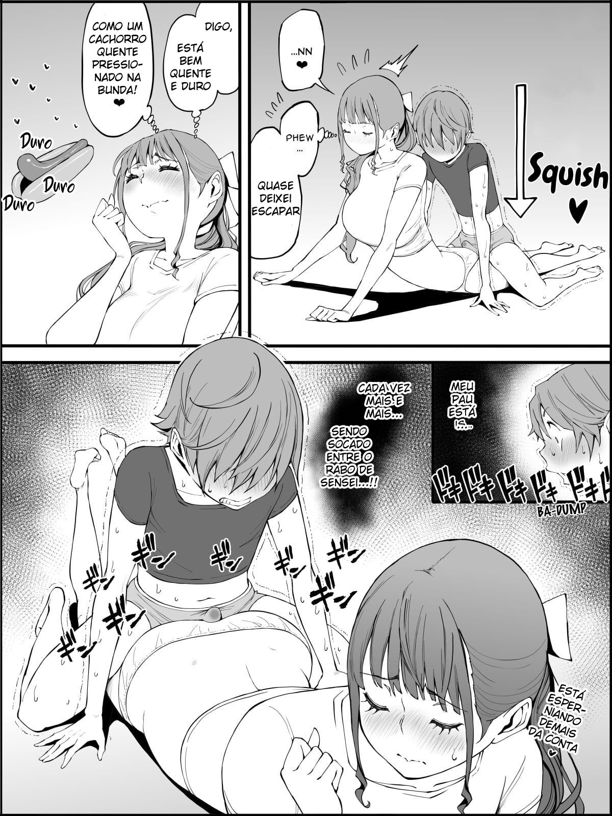 Como Eu Consegui Um Harém de Amigas Sexuais 3 - Page 85