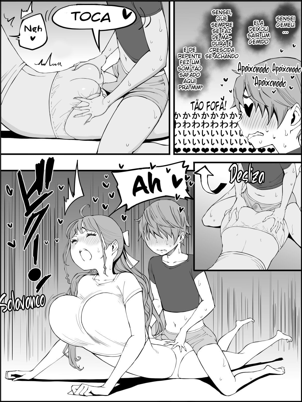 Como Eu Consegui Um Harém de Amigas Sexuais 3 - Page 88