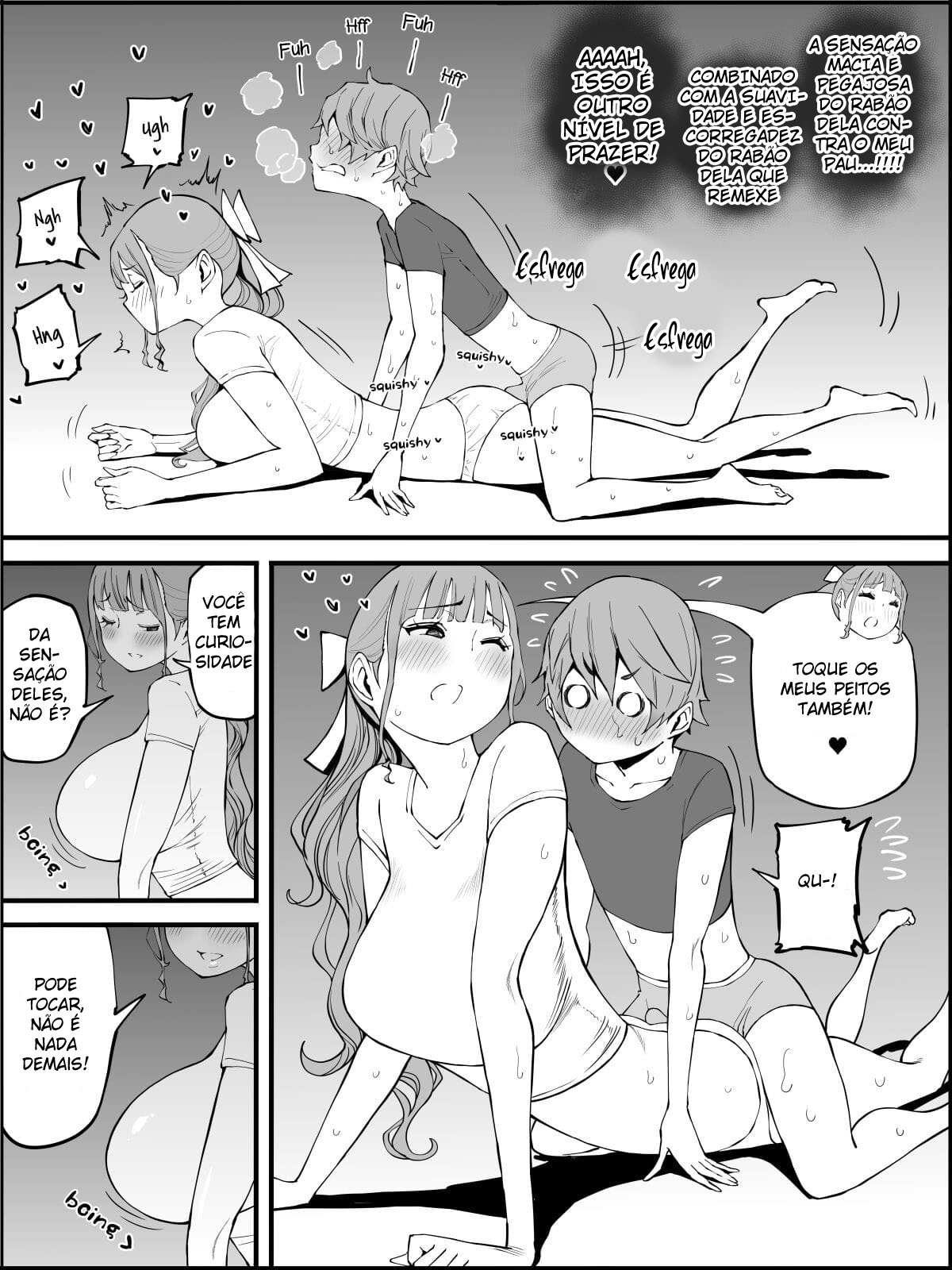 Como Eu Consegui Um Harém de Amigas Sexuais 3 - Page 89