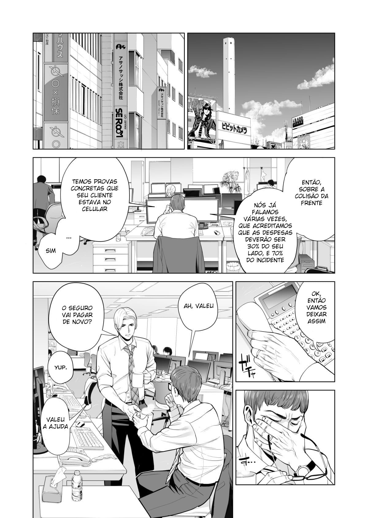 Bebendo Saquê Em Uma Noite de Luar - Page 9