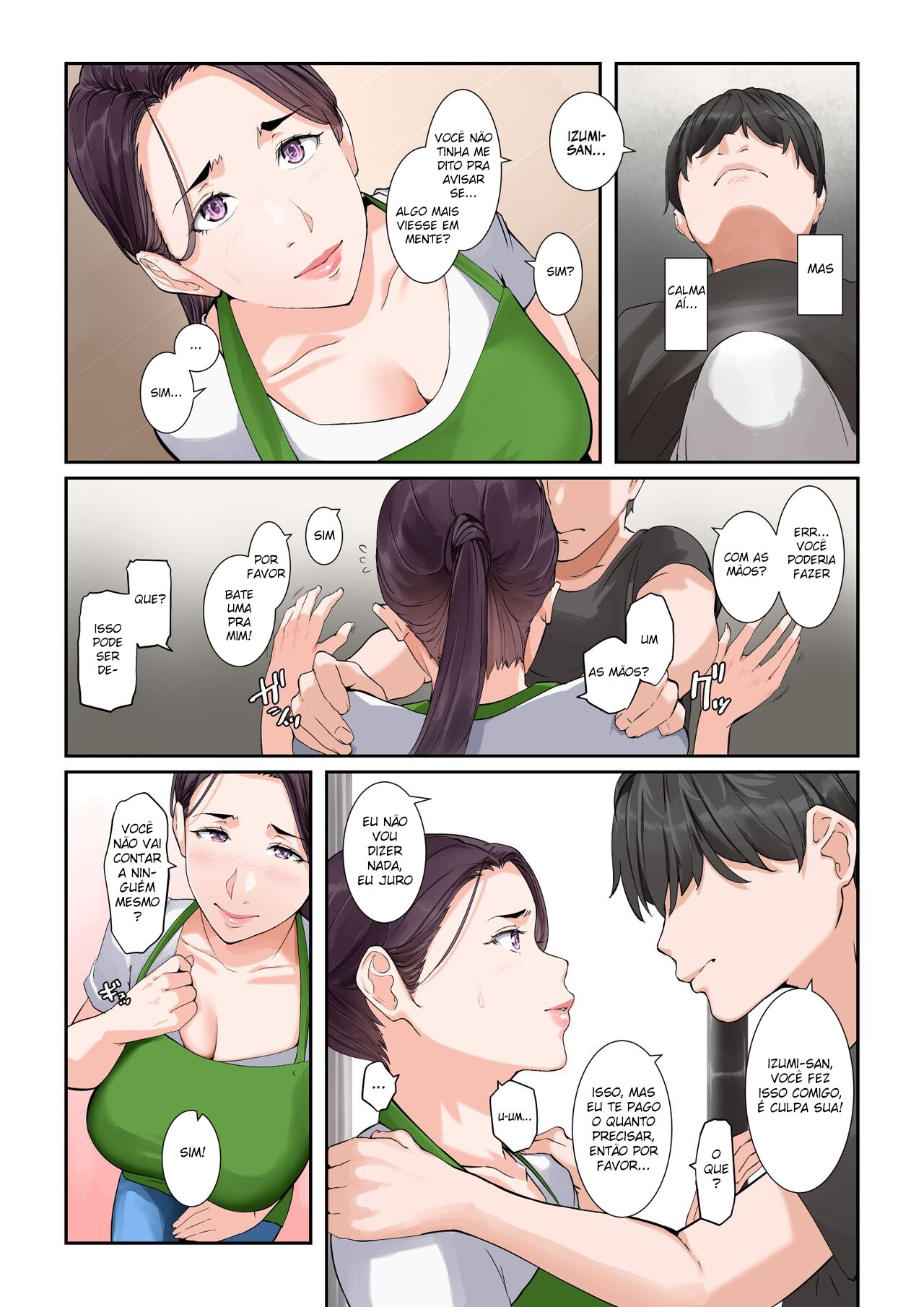 Yurie-san, a Empregada Doméstica Que Fará Praticamente Qualquer Coisa - Page 8