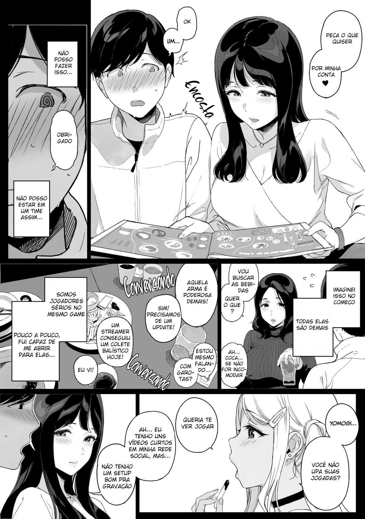 Harém Gamer - Page 9