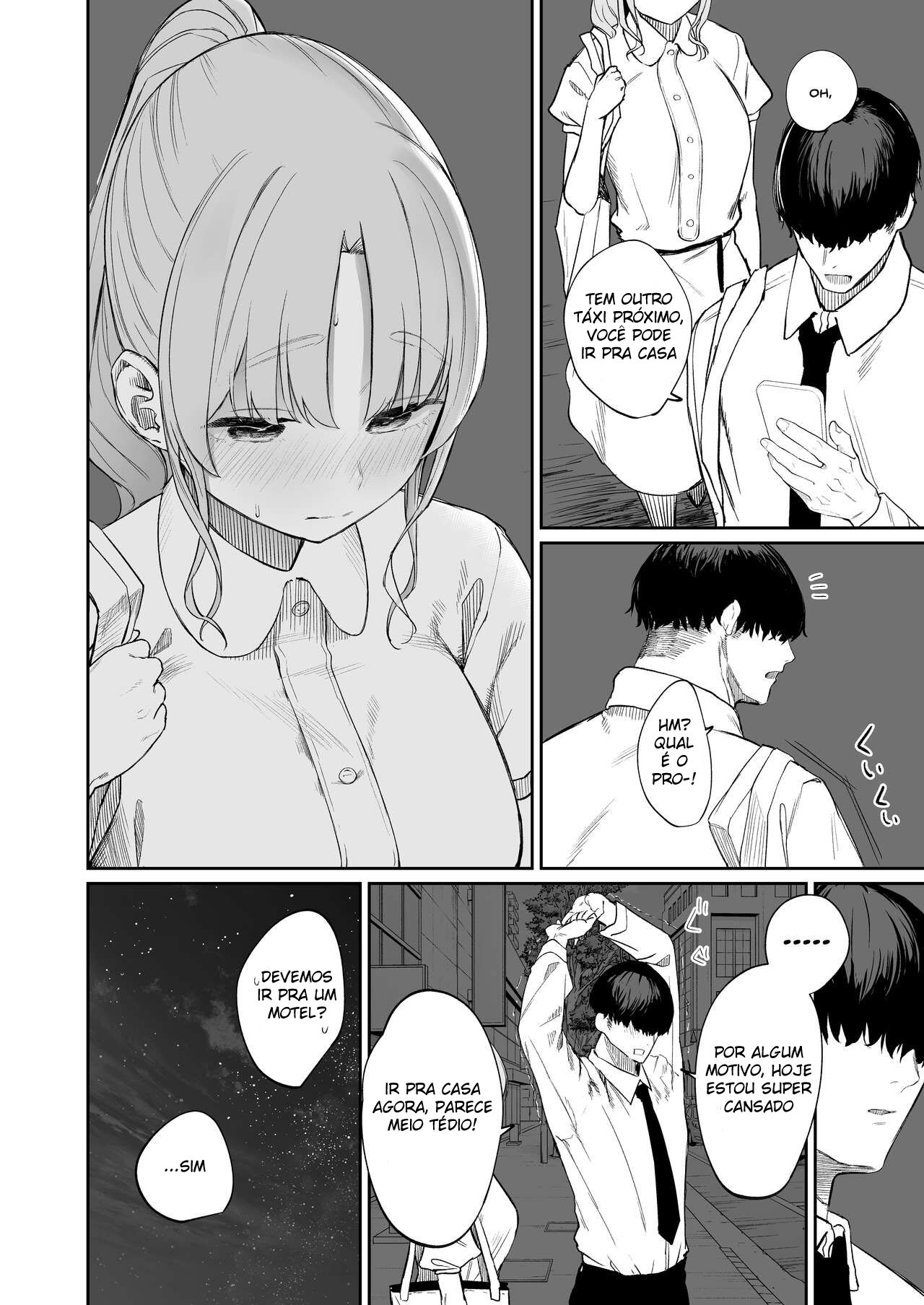 Ela Não é uma Boa Garota Essa Noite - Page 9