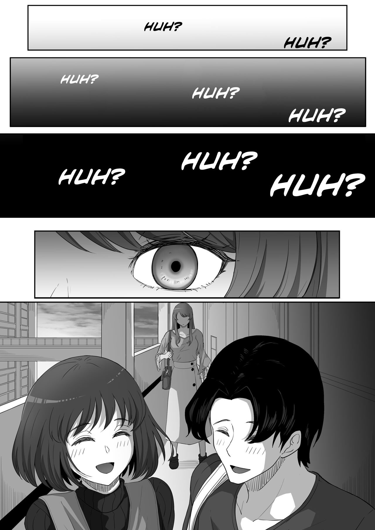 Tonari no Yasashii Onee-san wa Yandere datta - Page 9