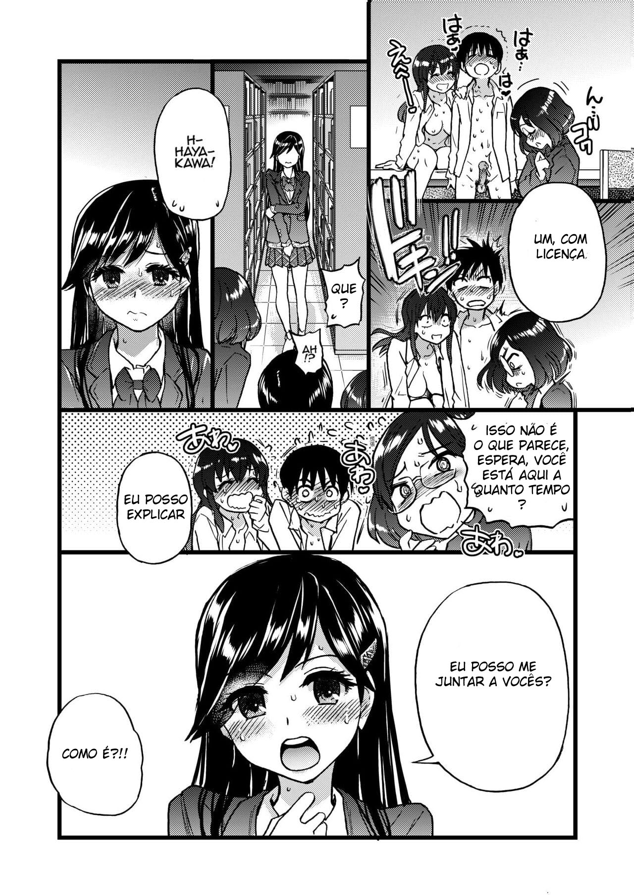 Por favor, Me Deixem Fazer Parte do Grupo Sexual de Vocês - Page 9