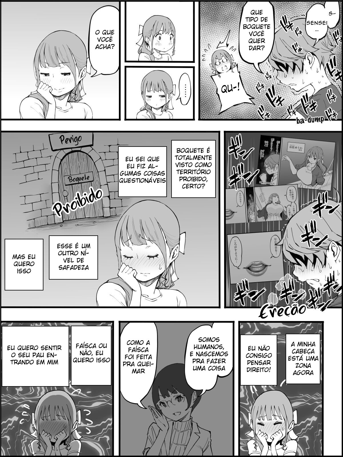 Como Eu Consegui Um Harém de Amigas Sexuais 3 - Page 95
