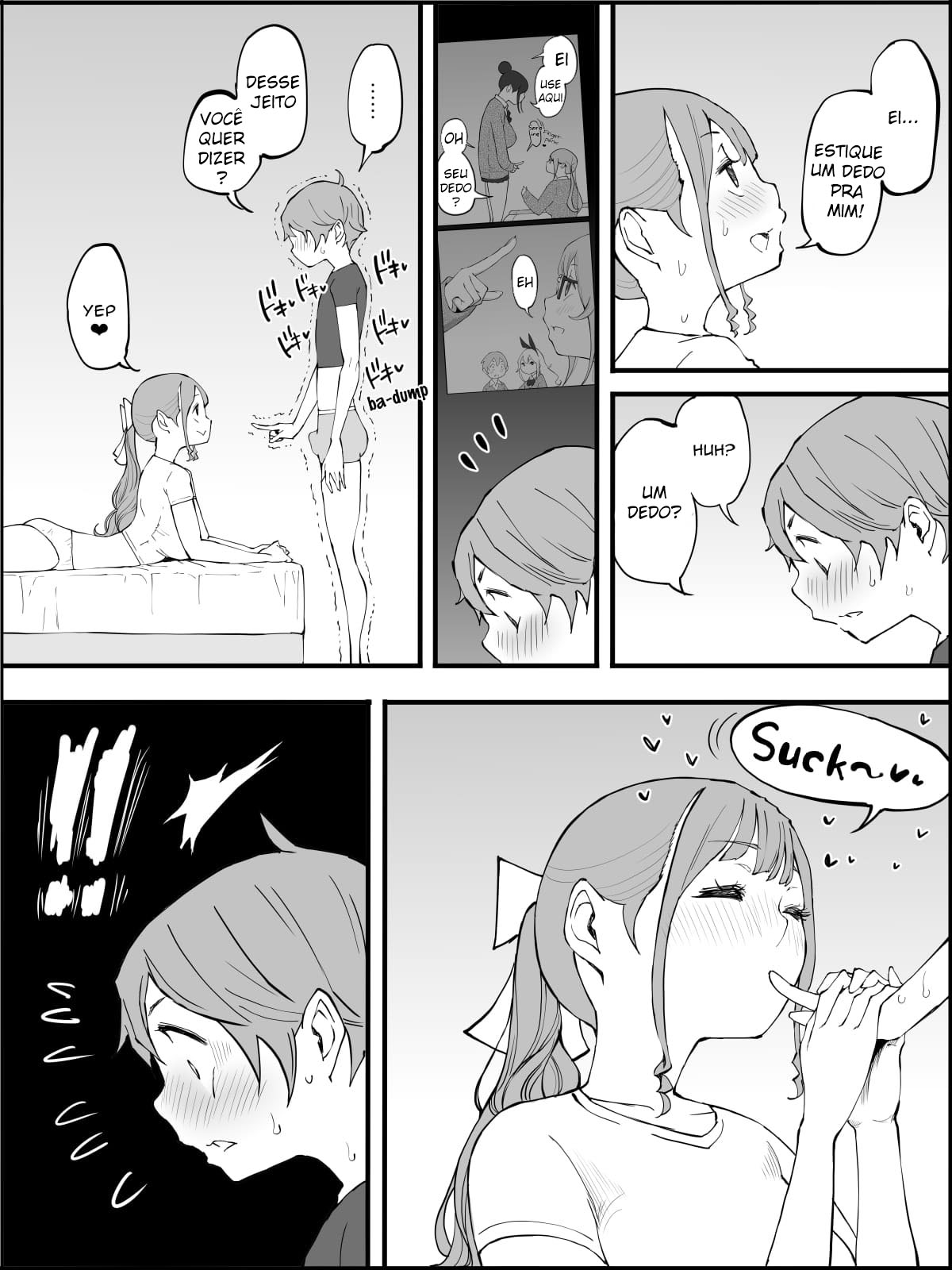 Como Eu Consegui Um Harém de Amigas Sexuais 3 - Page 96