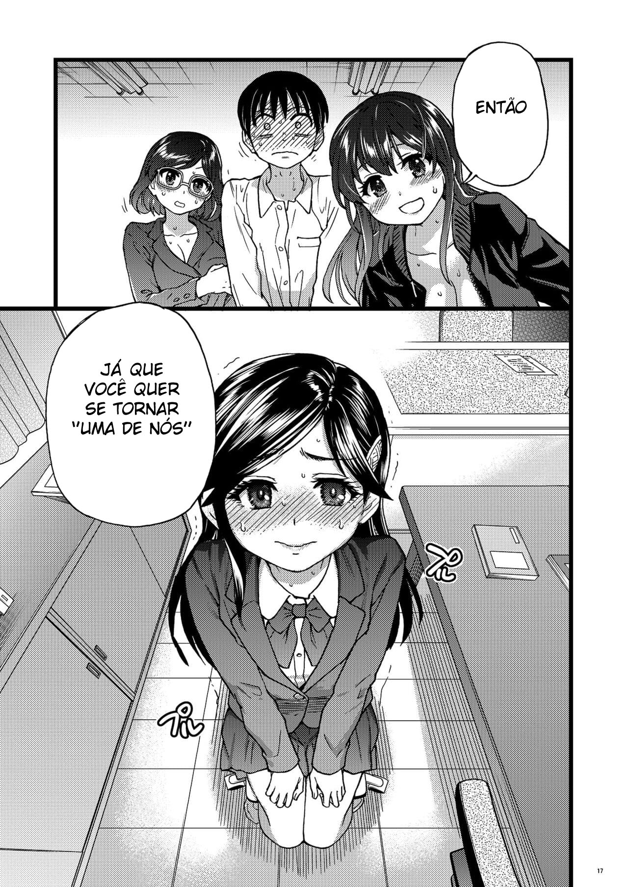 Por favor, Me Deixem Fazer Parte do Grupo Sexual de Vocês - Page 10