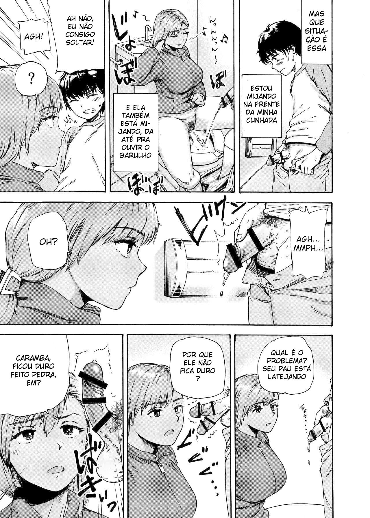 Eu Limpo Isso Para Você ~Estou Sendo Seduzido Pelo Meu Primeiro Amor~ - Page 10
