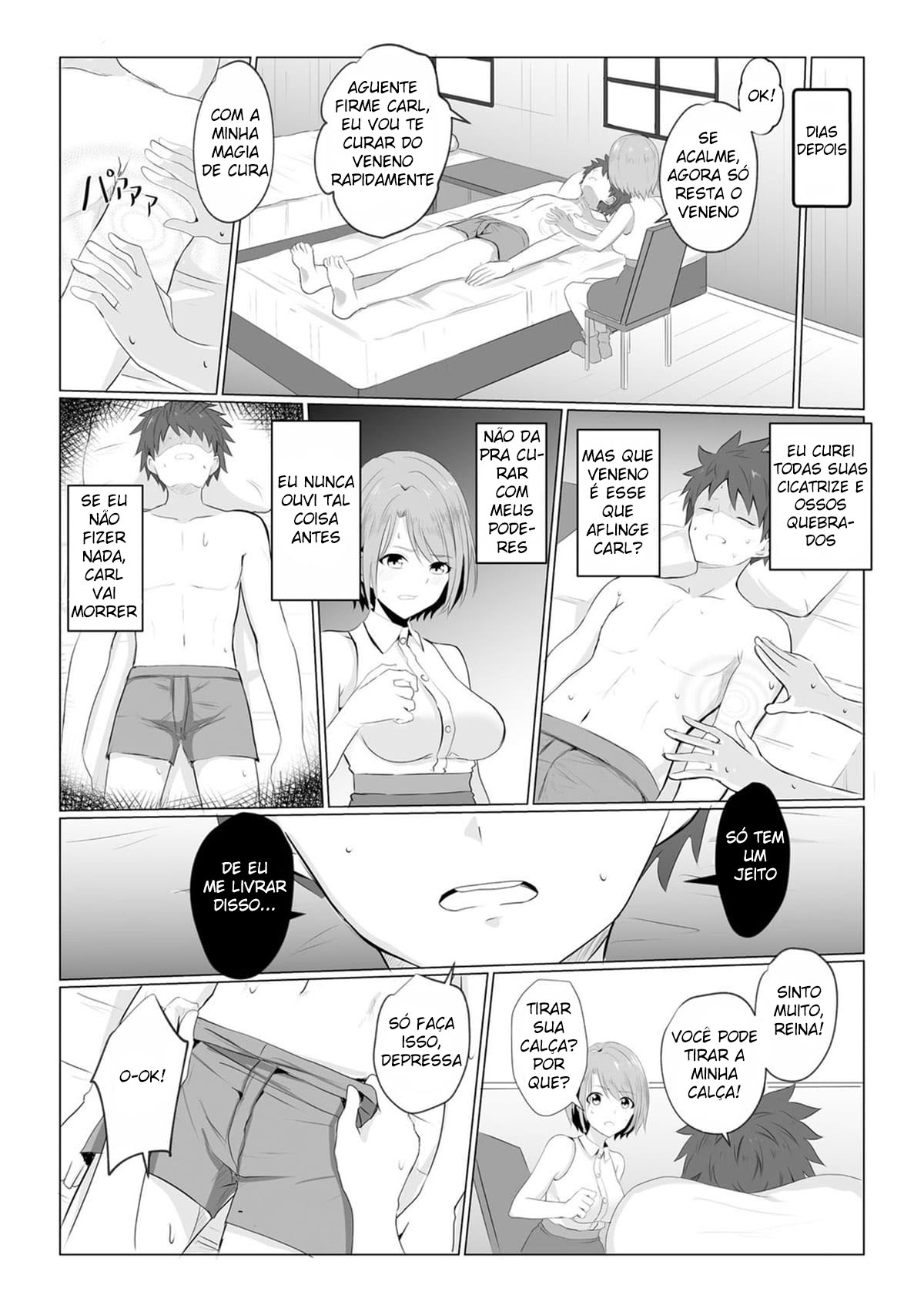 Até Que Eu Perca Para um Demônio - Page 10