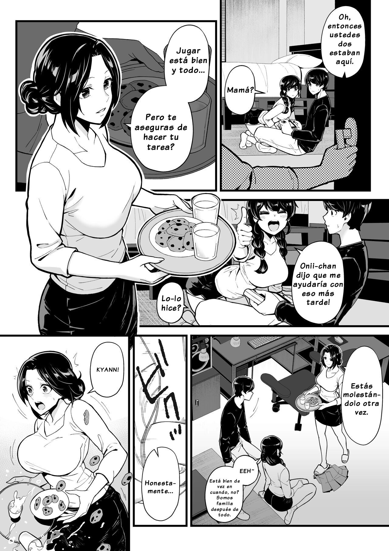 Imouto to Game o Suru, Soshite Mama to Sex o Suru - Page 10