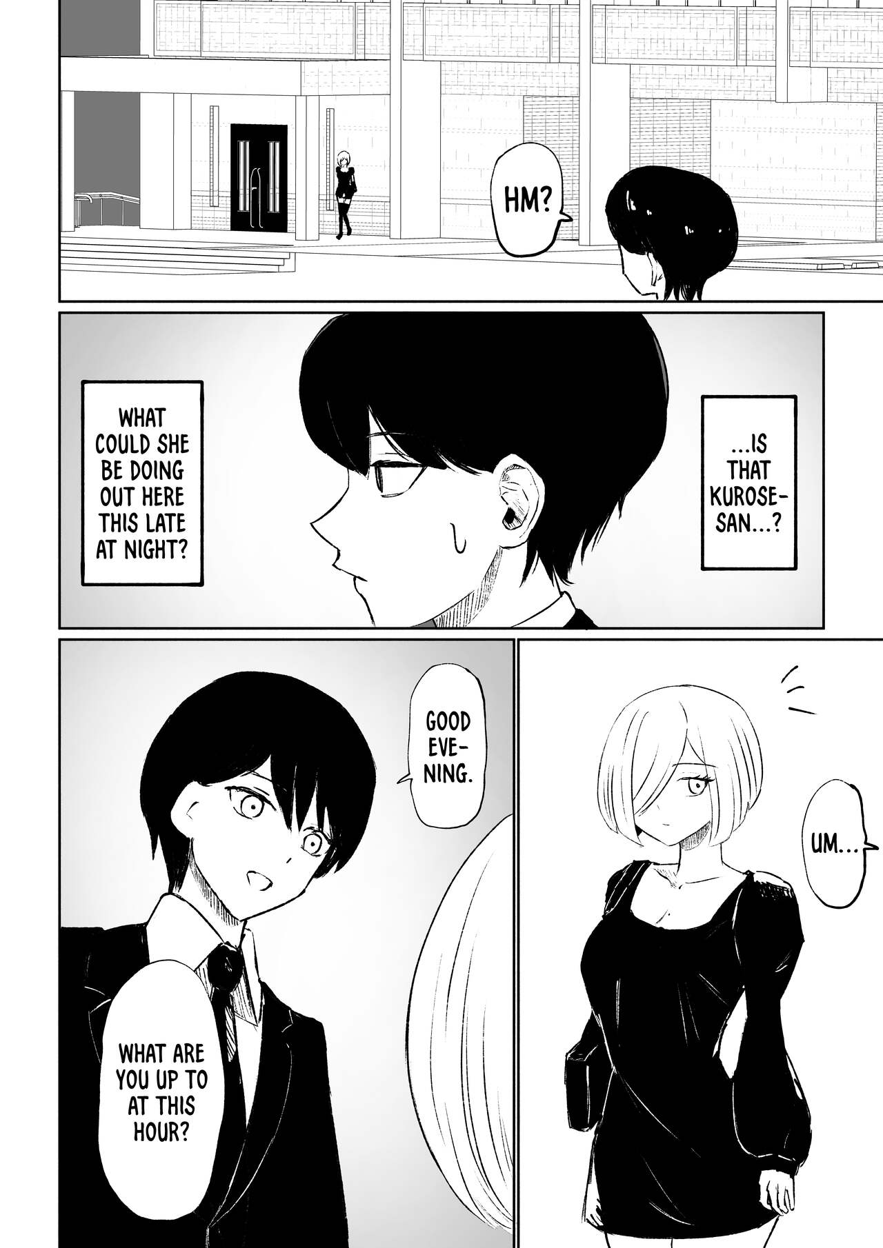 Rinjin Josei no Ashi ni Kanzen Haiboku Suru Hanashi - Page 10