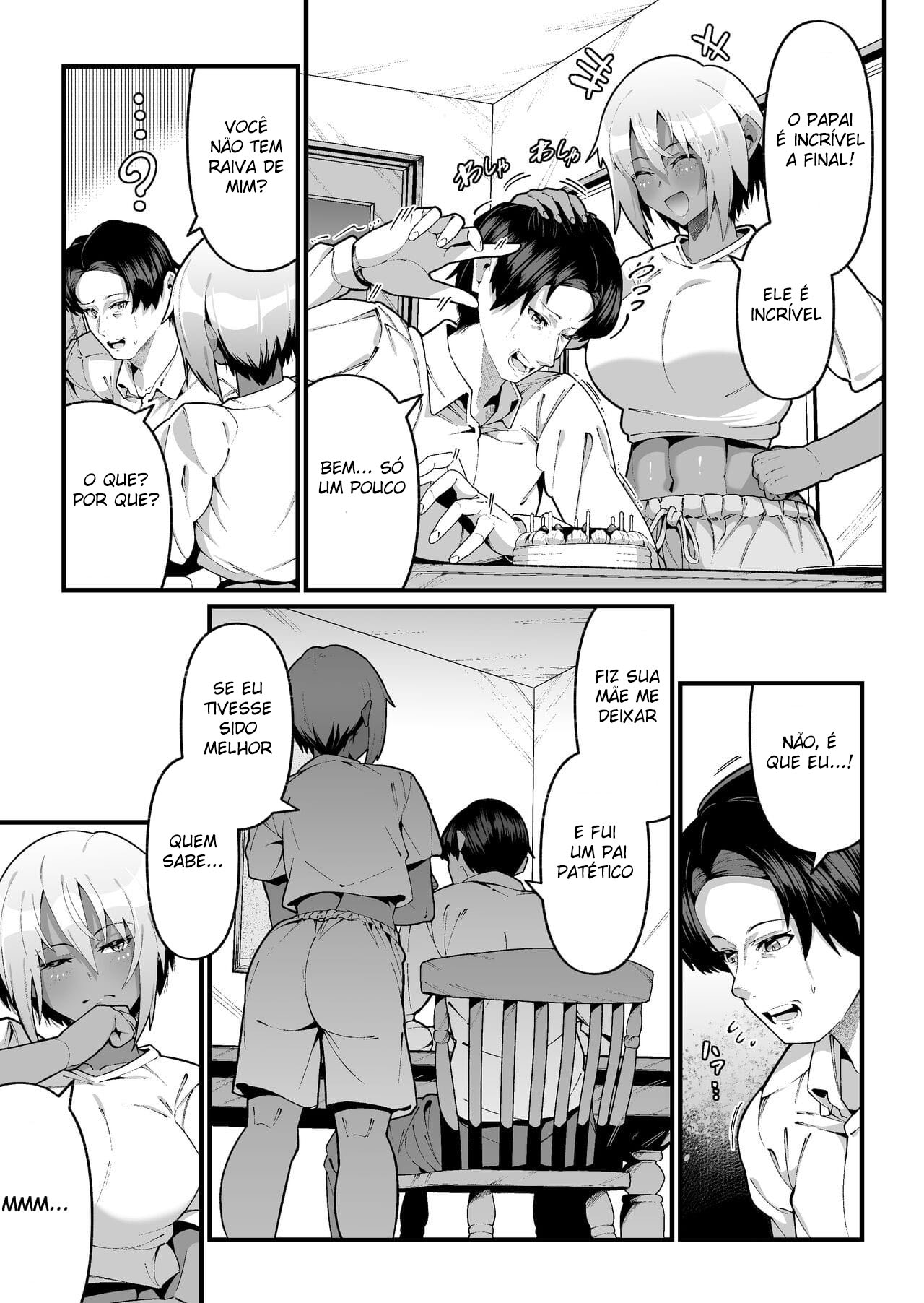Minha Filha e Eu, Não Temos Relação Sanguínea - Page 10